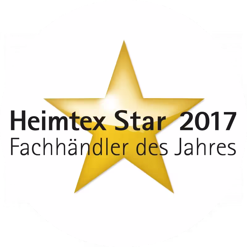 Heimtex-Star Fachändler des Jahres 2017